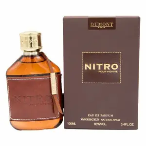 Dumont Nitro Pour Homme For Men 3.4 Oz Eau De Parfum Spray