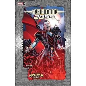 Annihilation 2099 #4 (Ken Lashley Variant)