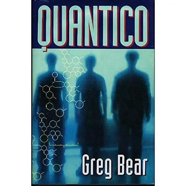USED Book - Quantico by Greg Bear (Hardcover) - english