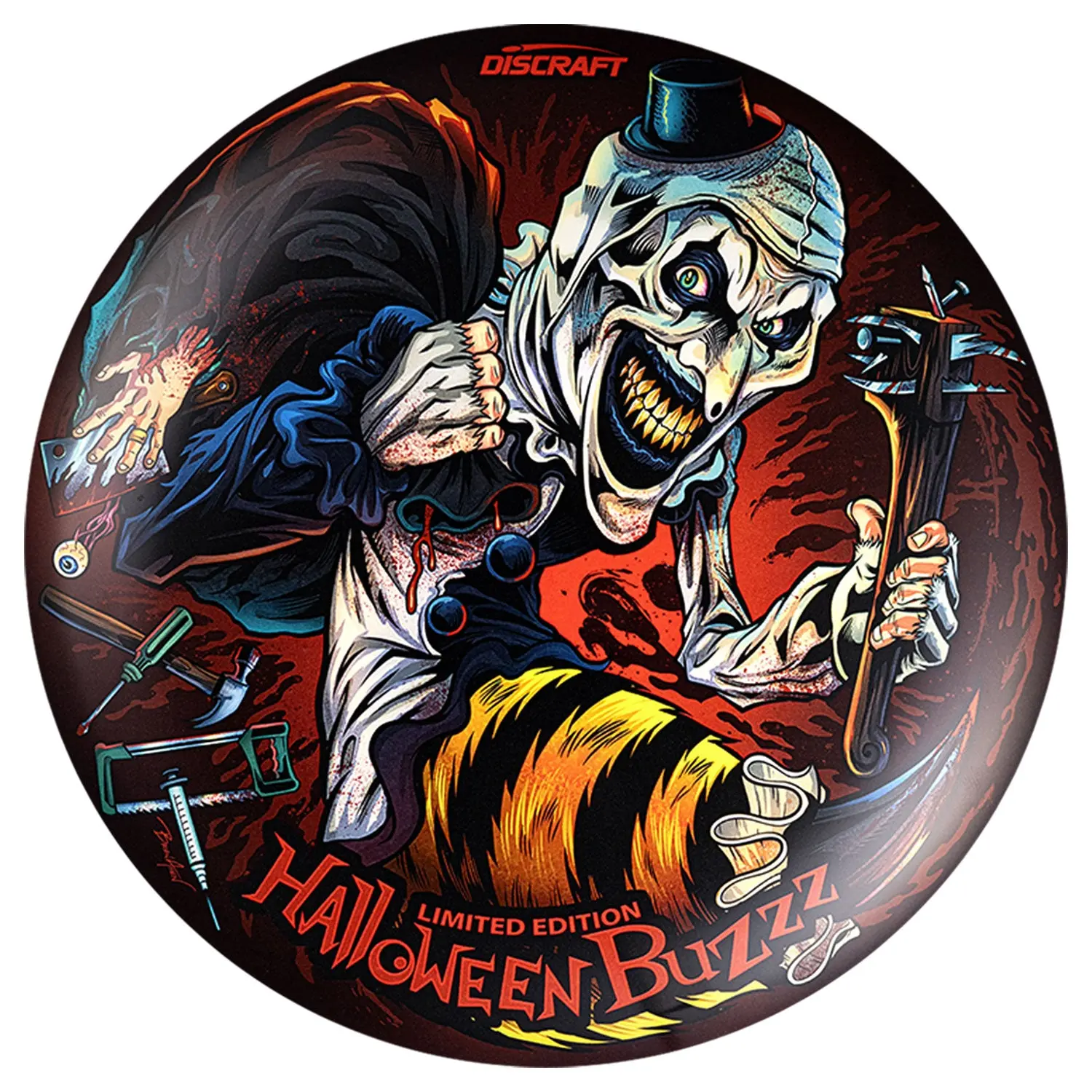 Discraft Disc Golf SuperColor Halloween Buzzz Midrange 5/4/-1/1 - Choose Exact Disc