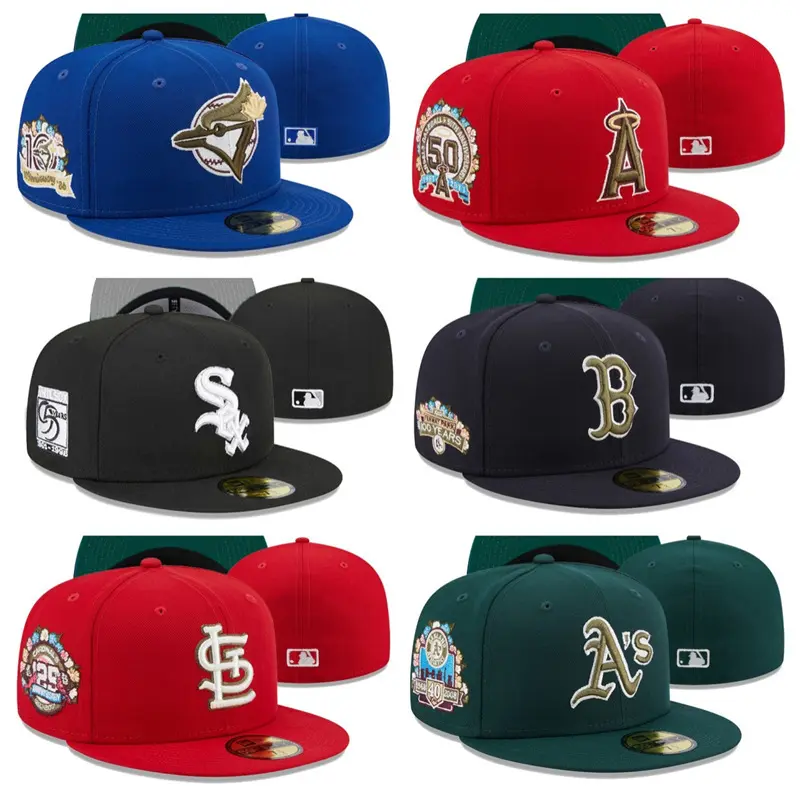 NEWERA59FIFTYMLB HATTREND2026 Baseball Hat National Teams Fitted Dodgers NewYork YankeesBostonRed Sox Hats Cap Caps Hat12