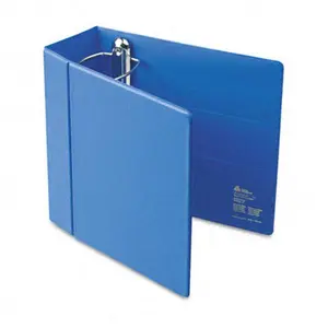 Avery 79886 Heavy-Duty Vinyl EZD Reference Binder with Finger Hole 5in Cap Blue