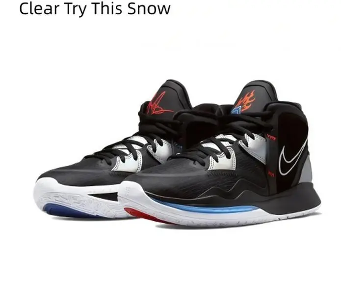 Multi-color Accent Thick True Light Athletic Sneakers, Soft Cushion Breathable Mid Top Sports Shoes, Abrasion-proof Skid Resistant Sole for Basketball Games, Daily Exercise, Casual Outfits and Everyday Lifestyle
