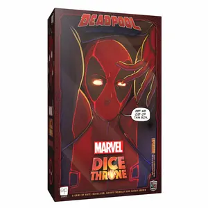 Dice Throne: Marvel: Deadpool Expansion