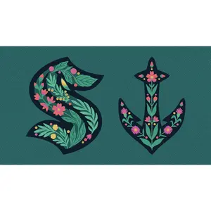 Seattle Kraken Common Thread Green Night Puck 2025-26