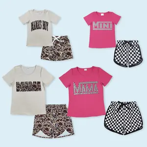 Adult Women's Black Checkered Summer Outfit Womenswear Womenswear