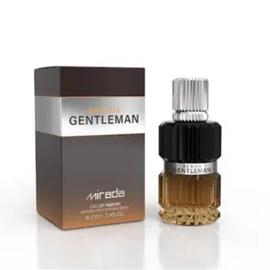 Mirada Genius GentleMan Perfume 100 ML - Bergamot Black Pepper Lavender Orris Cinnamon Clove Fragrance for Men