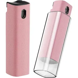 Screen Cleaner, All-in-One Spray & Wipe Cleaner, with Transparent Protective Shell for All Phones, Laptop and Tablet Screens ()