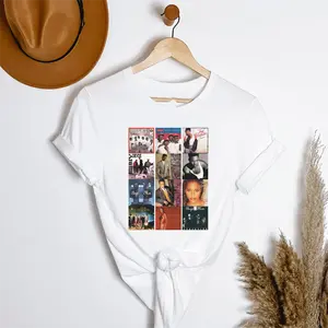 New Edition Way Tour Shirts, Concerts Shirts, Albums