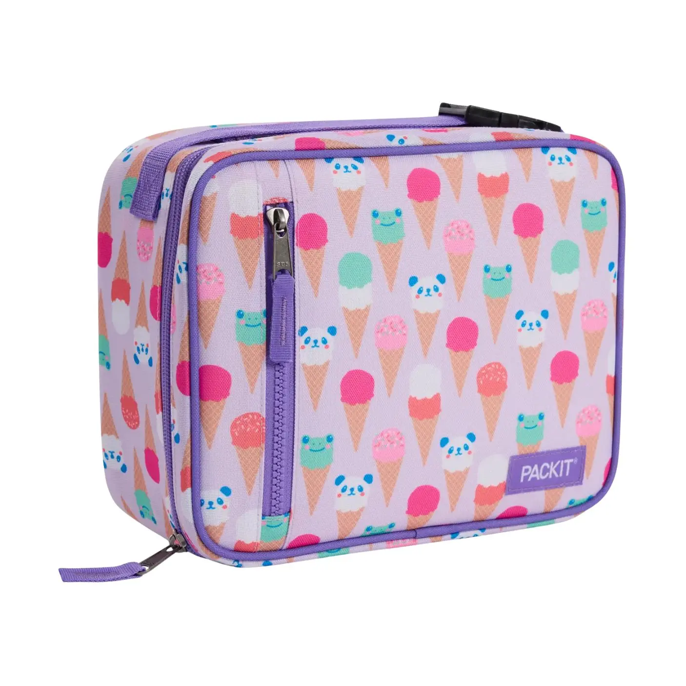 Freezable Classic Lunch Box - Ice Cream Critters by PackIt