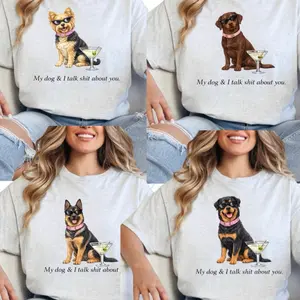 My dog and I talk about you 1