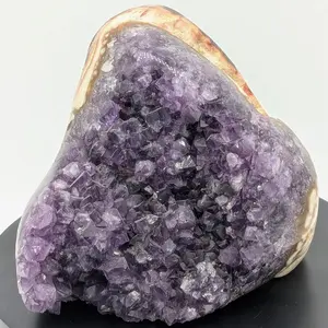 UNIQUE -  Amethyst Cut Base - Semi Polished