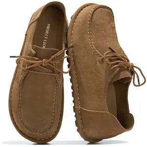 Project Cloud Women's | Project Cloud 100% Genuine Leather Loafers for Women | Soft & Plush Insole | Lightweight | Non-Slip - Uma