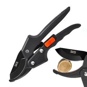Pruning Shears with Ultra Sharp Blades Ergonomic Handle Safety Mechanism Multipurpose Hand Pruner Garden Clippers
