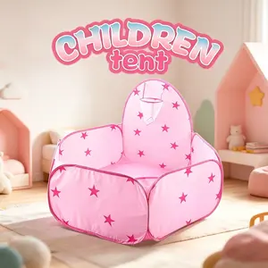 Kids' Foldable Play Tent | Durable Ball Pit, Large Pop-Up Playpen | Perfect Holiday Gift & Beach Toy | Balls Not Included