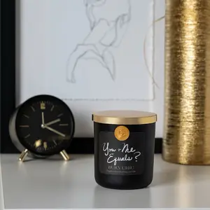 You + Me Equals? candle by Burn Chic