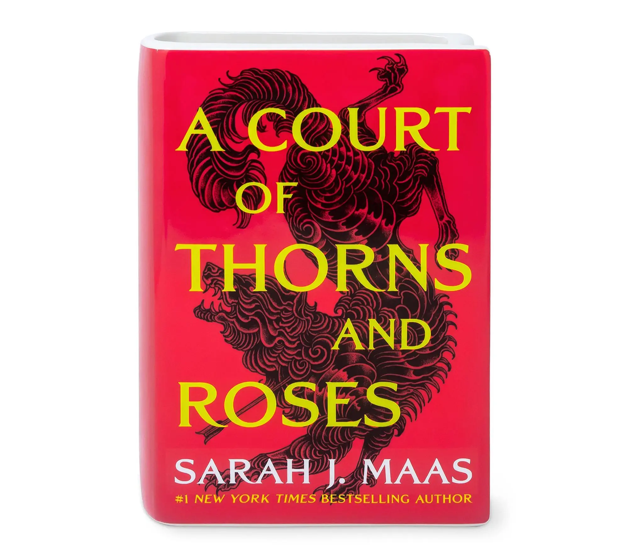 Sarah J. Maas Large Book Vase, A Court of Thornand Roses