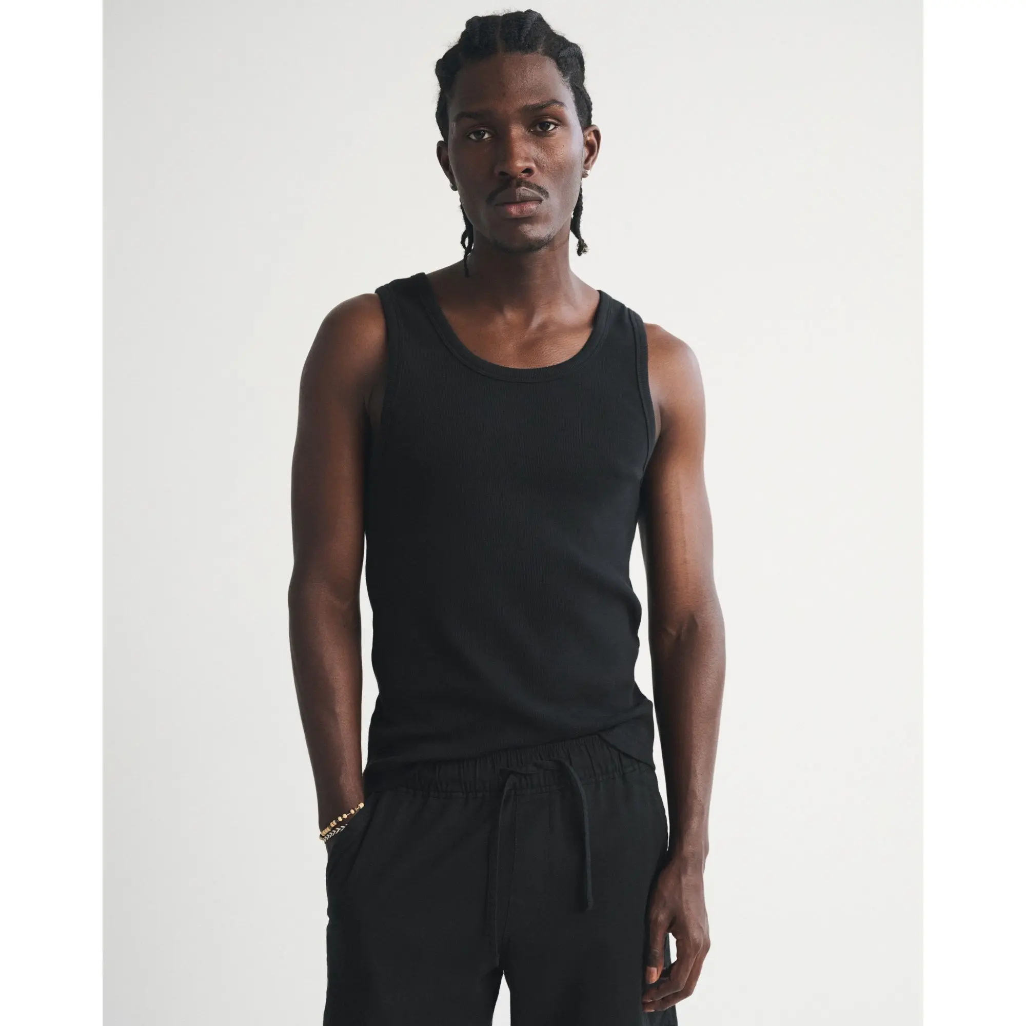 Abercrombie & Fitch Essential Slim Ribbed Tank