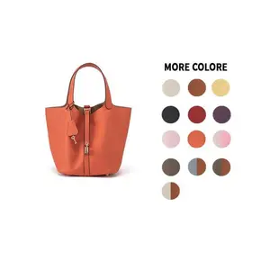 Women's Cowhide Solid Leather Handbags, with Pouch Bag As Gift. Casual Styling for Daily Use, Bags, Shopper Stylish Handbag, Women Bags Women, Textured Everyday Trendy Commuter Business Bag, Pur Minimalist Adjustable Shoulder Bag new messen
