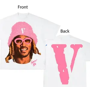 Future Vl.one T Shirt, V-LLone T-Shirt, Big V Letter Shirt 2 SIDE