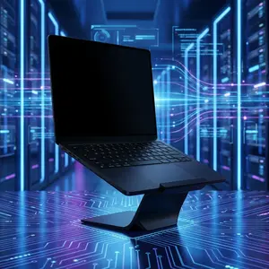 Minimalist Laptop Stand | Sleek Ergonomic Notebook Holder for Office Home