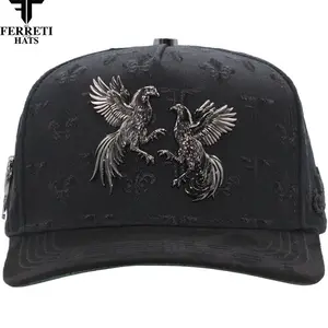 SOMBRERO FERRETI PREMIUM FT180 NEGRO