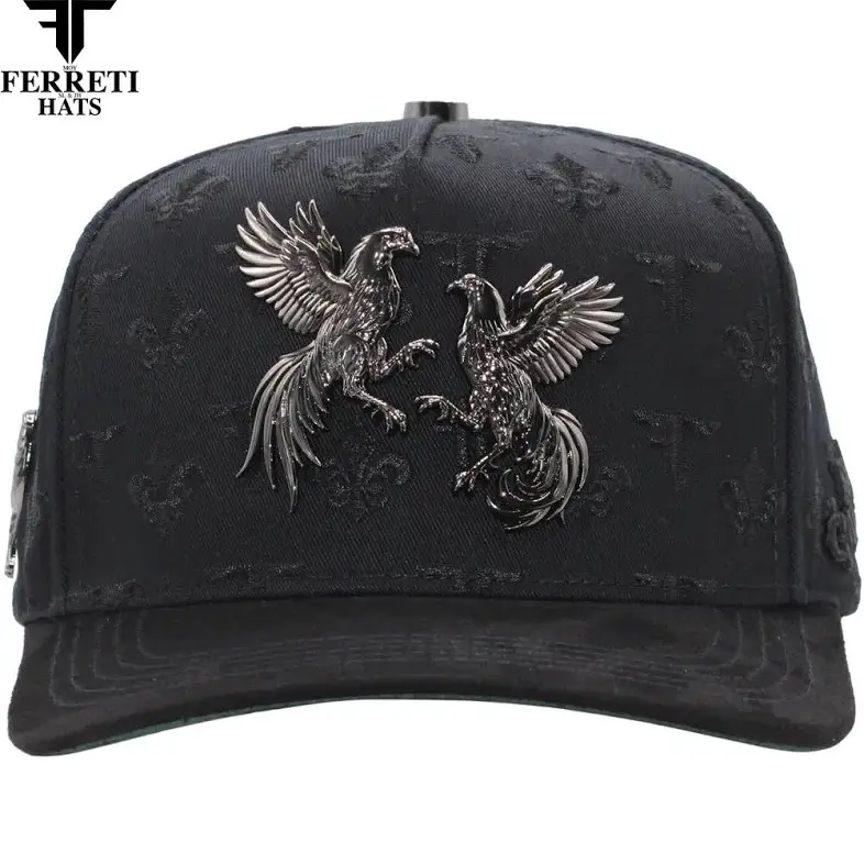 SOMBRERO FERRETI PREMIUM FT180 NEGRO