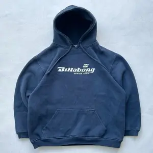 Retro navy blue Billabong surf Pullover Hoodie, Outfit Ideas, Best Sellers, Casual Sweatshirt Hoodie