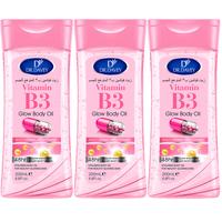 3pcs Vitamin B3 Glow Body Oil 