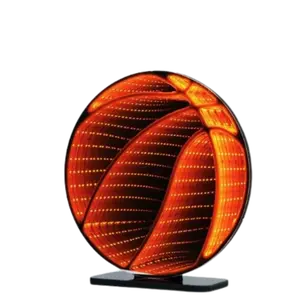 Neon Art Infinity Lights – Wall & Desk Sign