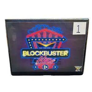 Blockbuster Hits Premium Autographed Mini Helmet Series