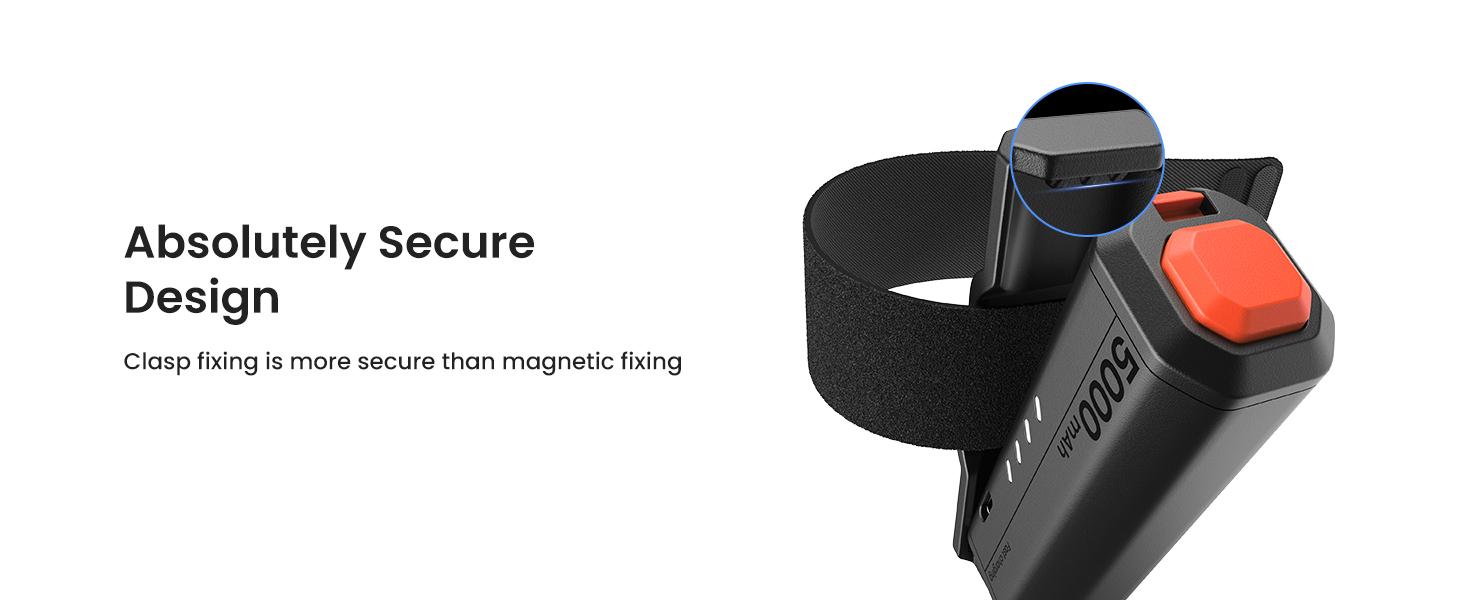 KIWI design P5000 Compact Power Bank, 2 Pack 5000mah Battery Pack Compatible with Meta Quest 3/3S/2/Pro Accessories , 20W Fast Charing, Swap for Infinite Power, Suitable for Sport Camera and All Type-C Devices