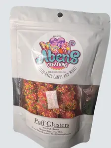 Pink Nerdz Puff Clusters