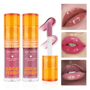 Makeup DUCK PLUMP LIP PLUMP NUDE SWINGS Lip Plumper Gloss,Professional Makeup DUCK PLUMPLIP PLUMP NUDE SWINGS 6 Colors,Moisturizing &Volumizing Lip Serum,Shiny Finish, Natural LipMakeupEnhancer Kit