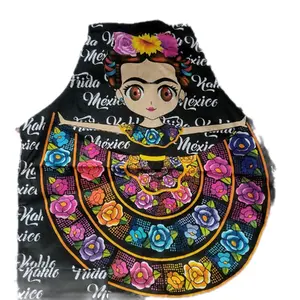 mandiles mexicanos para la cosina de diferentes diseños