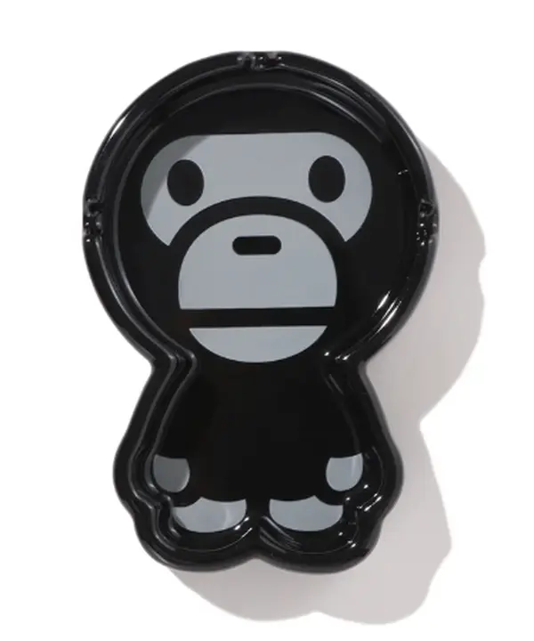 Bape Milo Gorie Ashtray Black