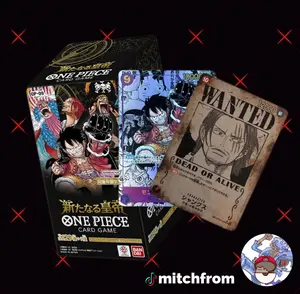Bandai - OP09 - Emperors in the New World - Booster Box