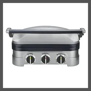 Cuisinart Electric Griddler Stainless Steel