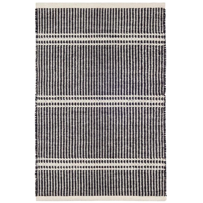 Malta Natural Handwoven Wool Rug
