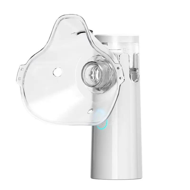 1 PCS USB Portable Smart Nebulizer with Auto-Cleaning Function, for respiratory care at home and travel, suitable for adults and kids (No built-in battery)
