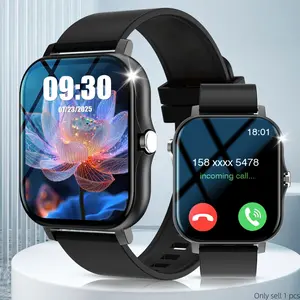 Smart Watch with Touchscreen, Call/messaging/music Control, Sports Tracking Smartwatch, Electronic Sport Watch, Multiple Sports Modes, Durable and Stylish, Trendy Multifunctional Watch, Notifications, Weather, Alarm, Sleep Assistant