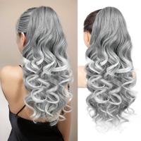 Gray with White Ends