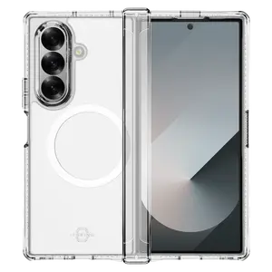 Itskins Hybridr Clear Hinge MagSafe Case for Samsung Galaxy Z Fold7