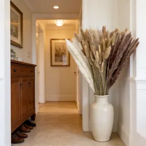 Messy House? No More! Shed-Free Dried Pampas Grass