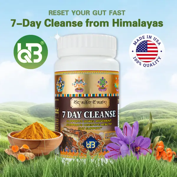 UQB 7 Day Cleanse – Gently Relieves Constipation & Bloating – Supports Gut Health & Detox – Natural, Edible Supplement for Fitness & Wellness