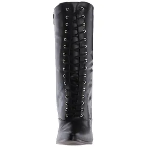 2 Inch Heel VICTORIAN-120 Black Pu