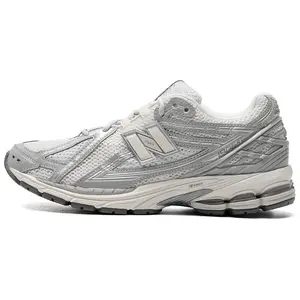 New Balance NB 1906R Retro Low-Top Running Shoes for Men and Women in Silver-Gray-White with Durable and Breathable Design Trending Shoes, House White Official Shoes to Get / Maison Mihara Verifiable, with credentials and supporting global authentication
