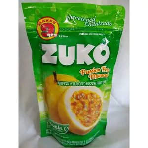 Zuko Aguas Frescas Passionfruit (Maracuya) Flavored Drink Mix 14.1 Ounce Package Beverage Mix