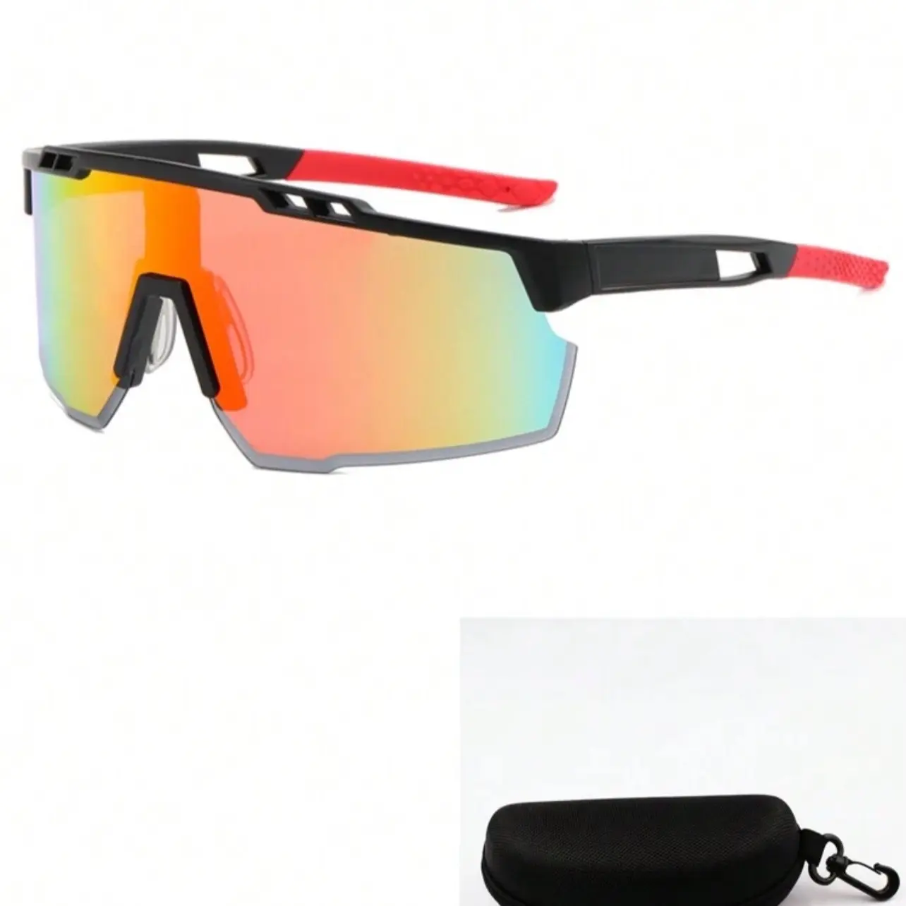 Men's Cycling Sunglasses Wholesale New European And American Sports Colorful Sunglasses