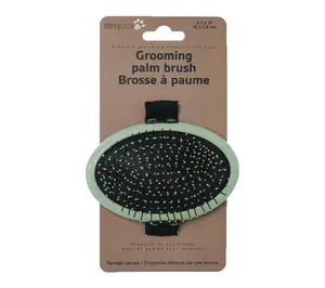 Dexypaws Pet Grooming Palm Brush For Dog and Cat Grooming